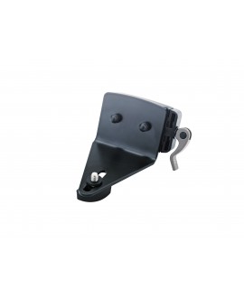 K&M 18873 Universal holder for Spider Pro black