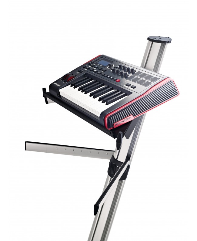 K&M 18876 Controller keyboard tray black