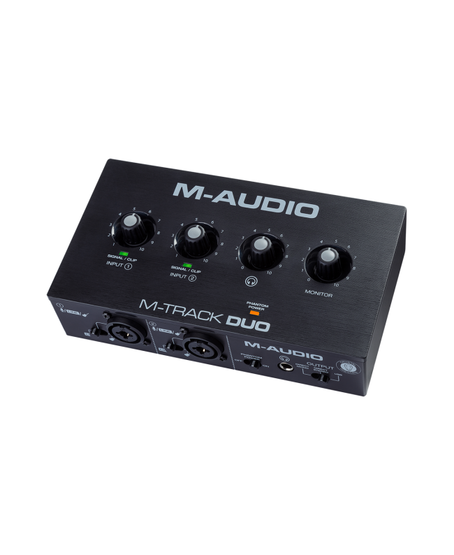 M-AUDIO M-Track Duo USB Audio Interface