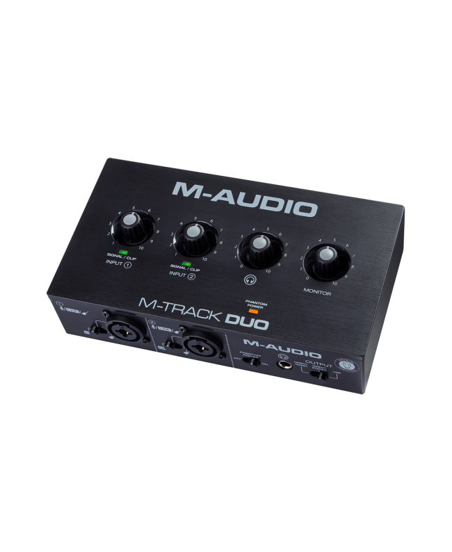 M-AUDIO M-Track Duo USB Audio Interfaces