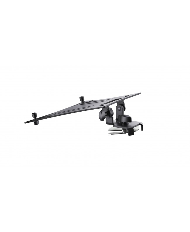 K&M 18863 Laptop rest for the Spider Pro structured black