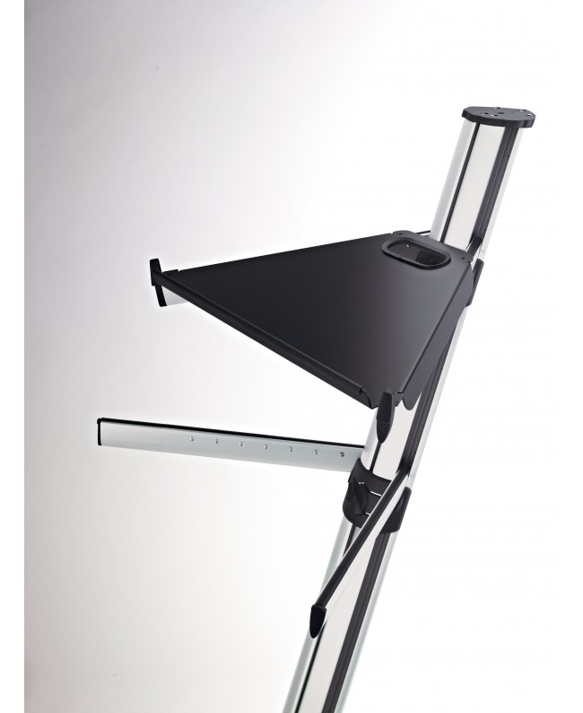 K&M 18876 Controller keyboard tray black