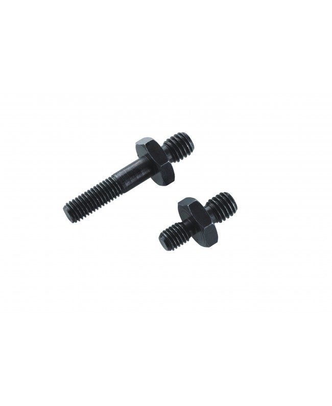 K&M 18864 Threaded bolt set for Spider Pro black zinc-plated