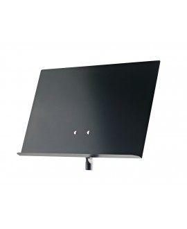 K&M 18805 Sheet music and concept holder black