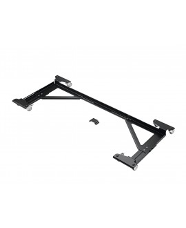 K&M 18804 Trolley for digital upright pianos black
