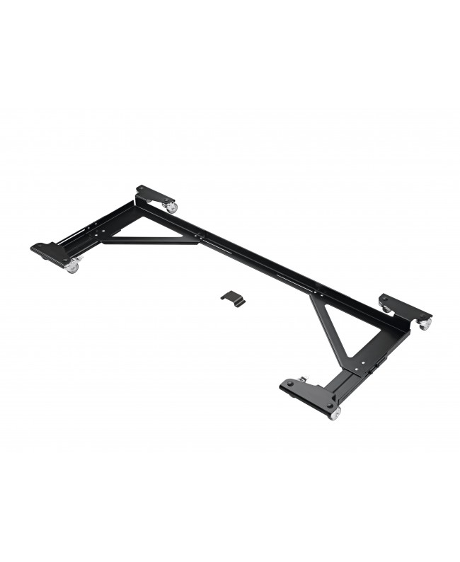 K&M 18804 Trolley for digital upright pianos black