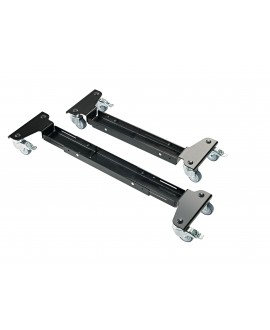 K&M 18806 Trolley for Keyboard Stands black