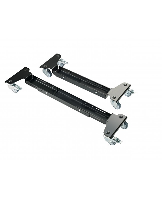 K&M 18806 Trolley for Keyboard Stands black