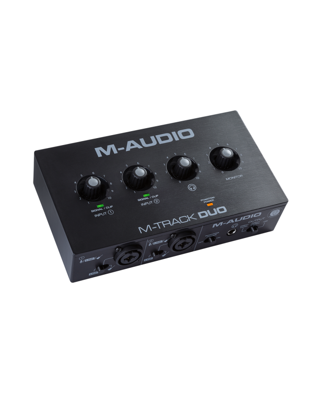 M-AUDIO M-Track Duo USB Audio Interface