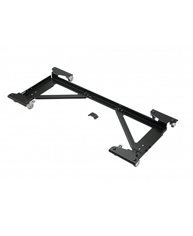 K&M 18804 Trolley for digital upright pianos black