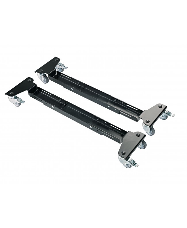 K&M 18806 Trolley for Keyboard Stands black
