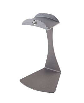 K&M 16075 Headphone table stand gray Altro