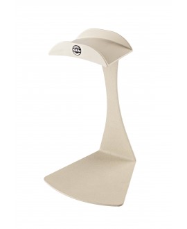 K&M 16075 Headphone table stand sand beige Altro