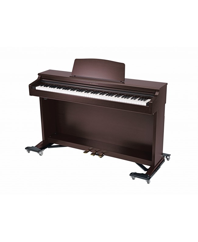 K&M 18804 Trolley for digital upright pianos black