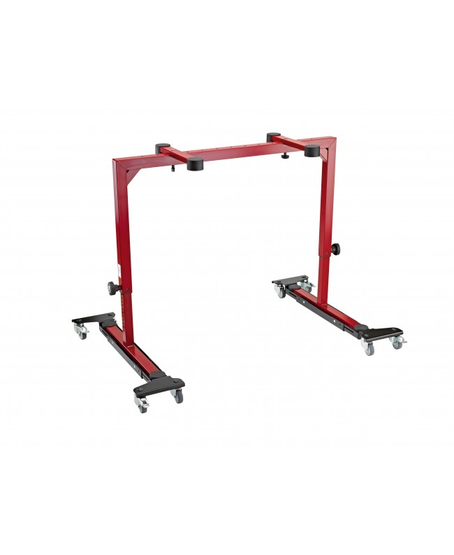 K&M 18806 Trolley for Keyboard Stands black
