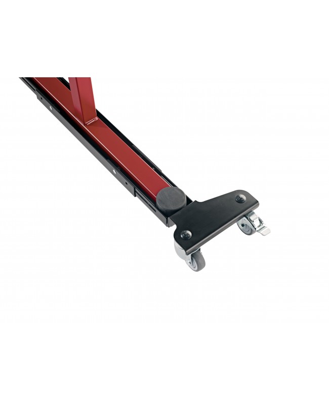K&M 18806 Trolley for Keyboard Stands black