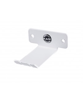 K&M 16311 Headphone wall holder pure white Altro