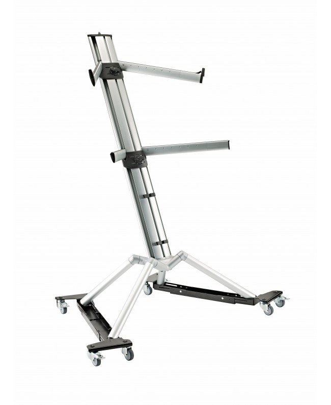 K&M 18806 Trolley for Keyboard Stands black