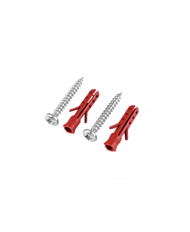 K&M 16311 Headphone wall holder pure white