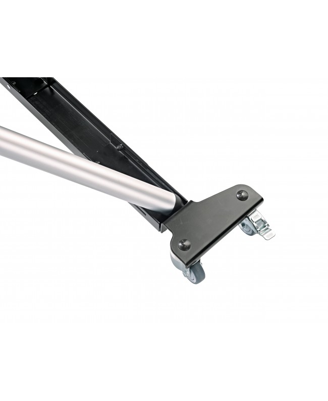 K&M 18806 Trolley for Keyboard Stands black