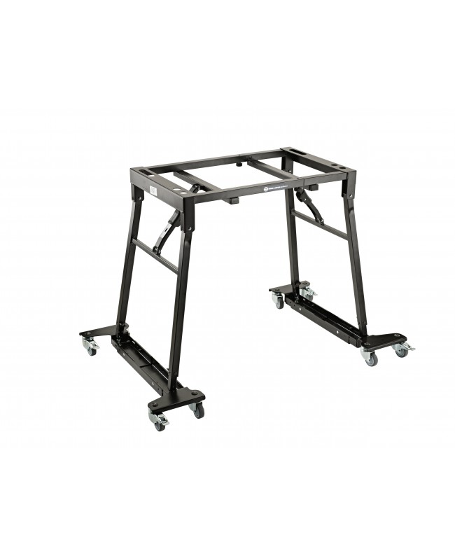K&M 18806 Trolley for Keyboard Stands black