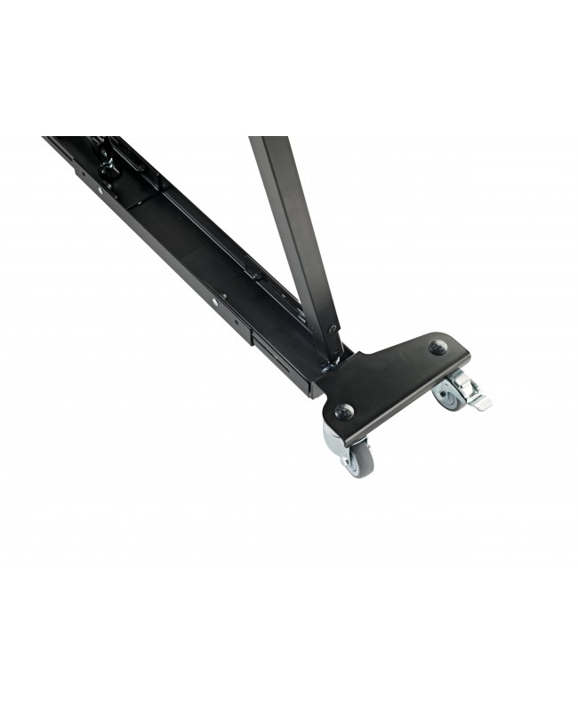 K&M 18806 Trolley for Keyboard Stands black