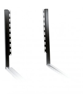 K&M 42021 Extender brackets 19 black