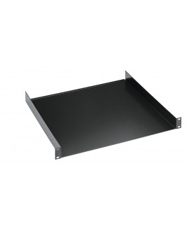 K&M 28481 19 Rack shelf black