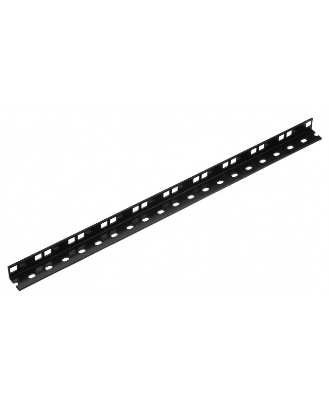 K&M 28410 Single rack rail black