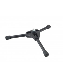 K&M 231/1 Table microphone stand black Supporti da tavolo