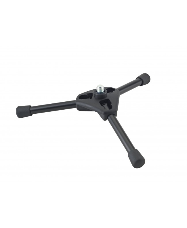 K&M 231/1 Table microphone stand black
