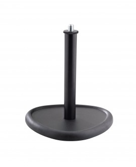 K&M 23230 Table microphone stand black Supporti da tavolo