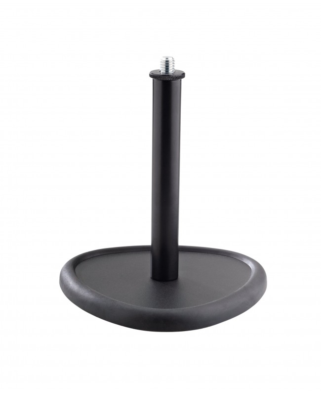 K&M 23230 Table microphone stand black