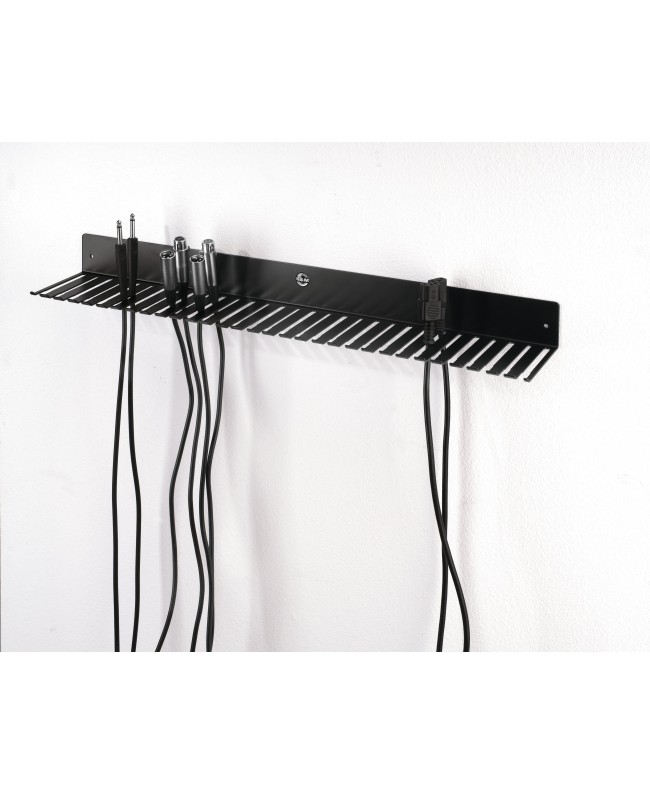 K&M 49020 Cable hanger black