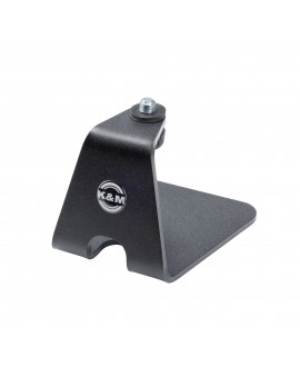 K&M 23240 Microphone table stand structured black Supporti da tavolo