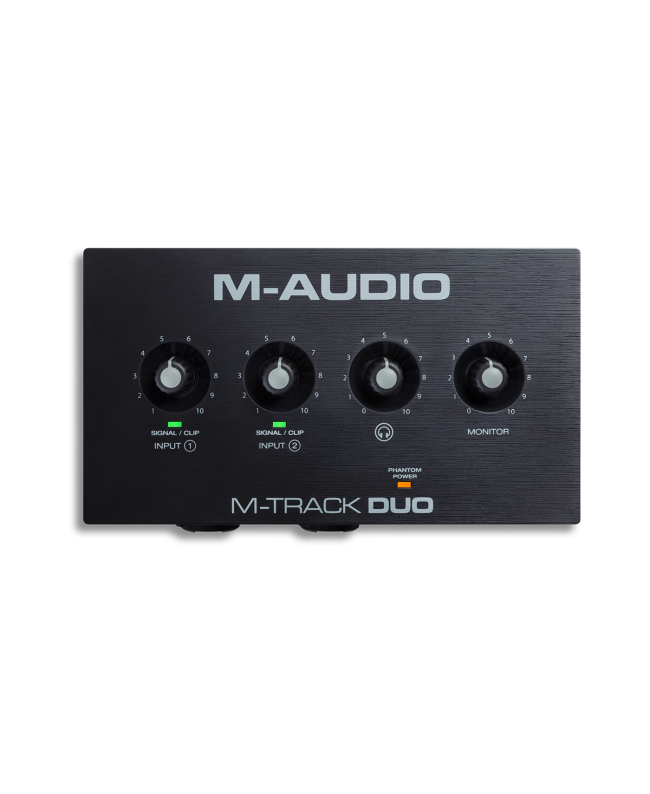 M-AUDIO M-Track Duo USB Audio Interface