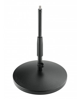 K&M 23320 Microphone stand black Supporti da tavolo