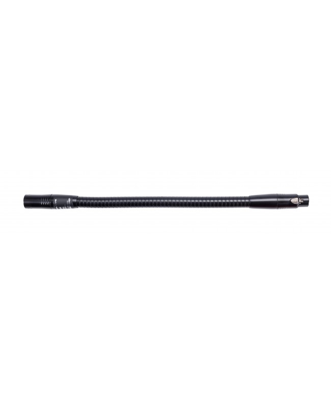 K&M 23035 Gooseneck black