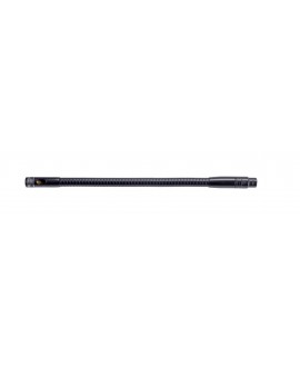 K&M 23045 Gooseneck black