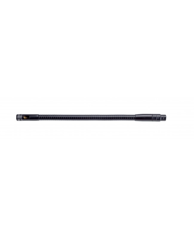 K&M 23045 Gooseneck black