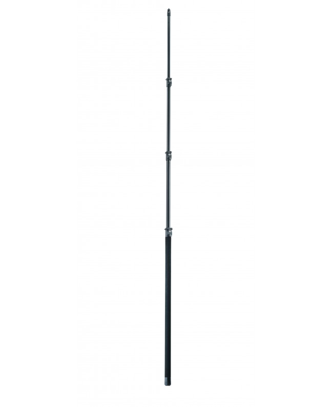 K&M 23783 Microphone Fishing Pole XL black