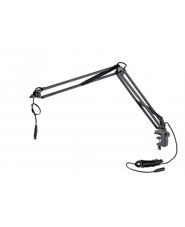 K&M 23850 Microphone desk arm black