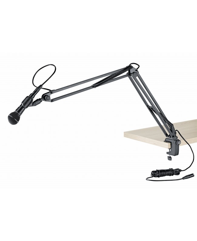 K&M 23850 Microphone desk arm black