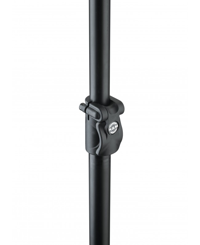 K&M 23781 Microphone Fishing Pole M black