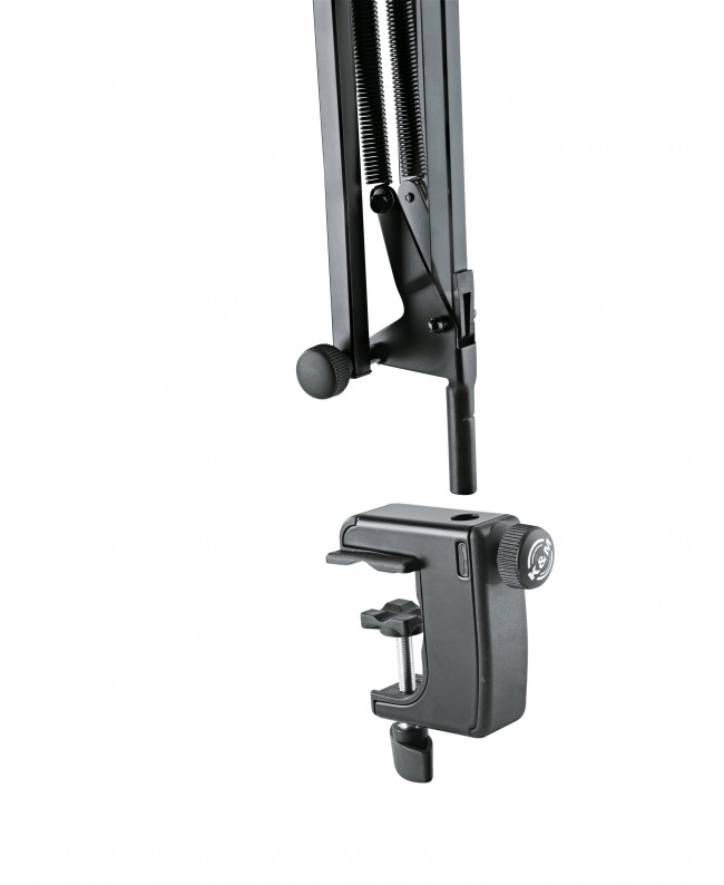 K&M 23850 Microphone desk arm black