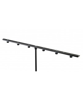 K&M 23560 Microphone bar black Accessori