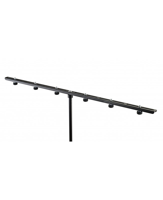 K&M 23560 Microphone bar black