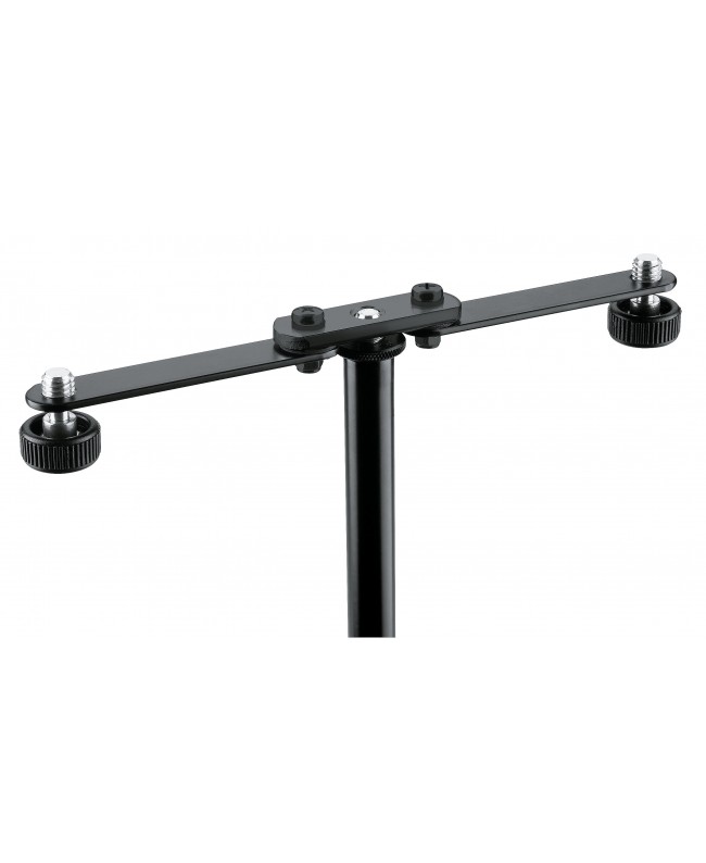 K&M 23510 Microphone bar black