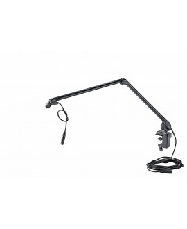 K&M 23860 Microphone desk arm black Supporti da tavolo