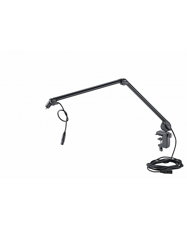 K&M 23860 Microphone desk arm black